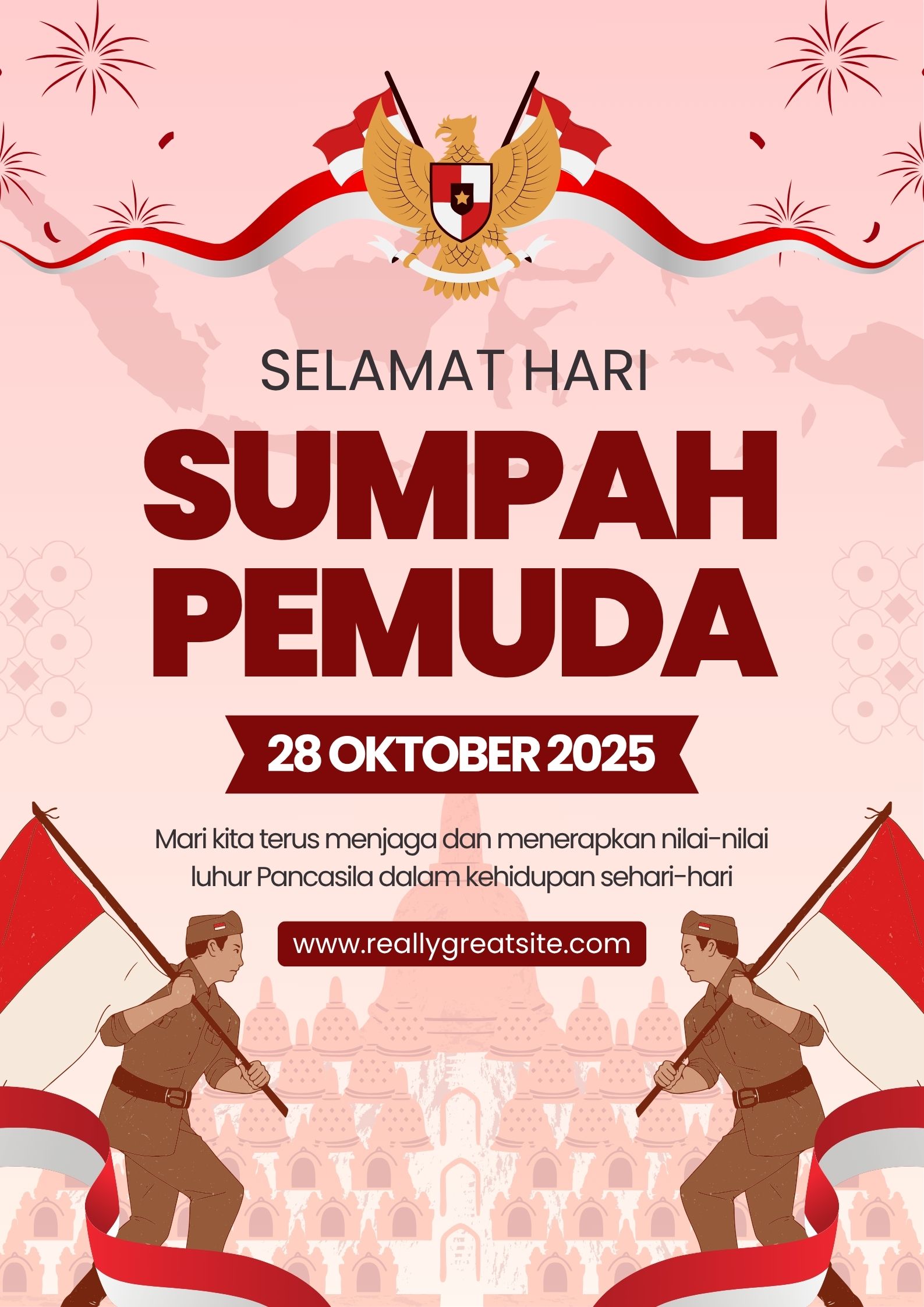Link Twibbon Hari Sumpah Pemuda 2025 (1)
