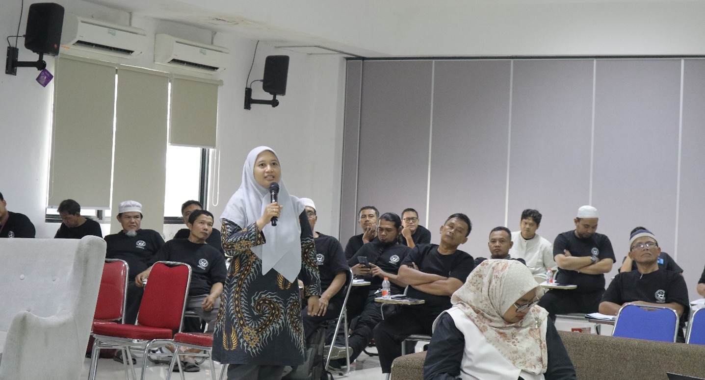 kegiatan Bimbingan Teknis JULEHA oleh LPKH-UNIMAR