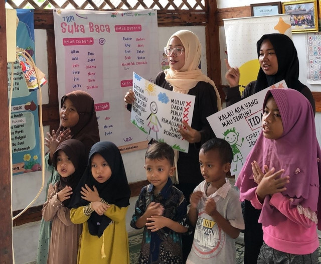 Kakak Aman Untuk Anak-anak Indonesia