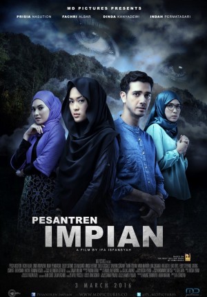 poster film Pesantren Impian