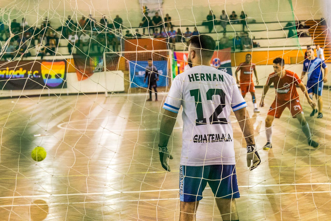 Futsal | Foto: Pexels/Sergio Geller