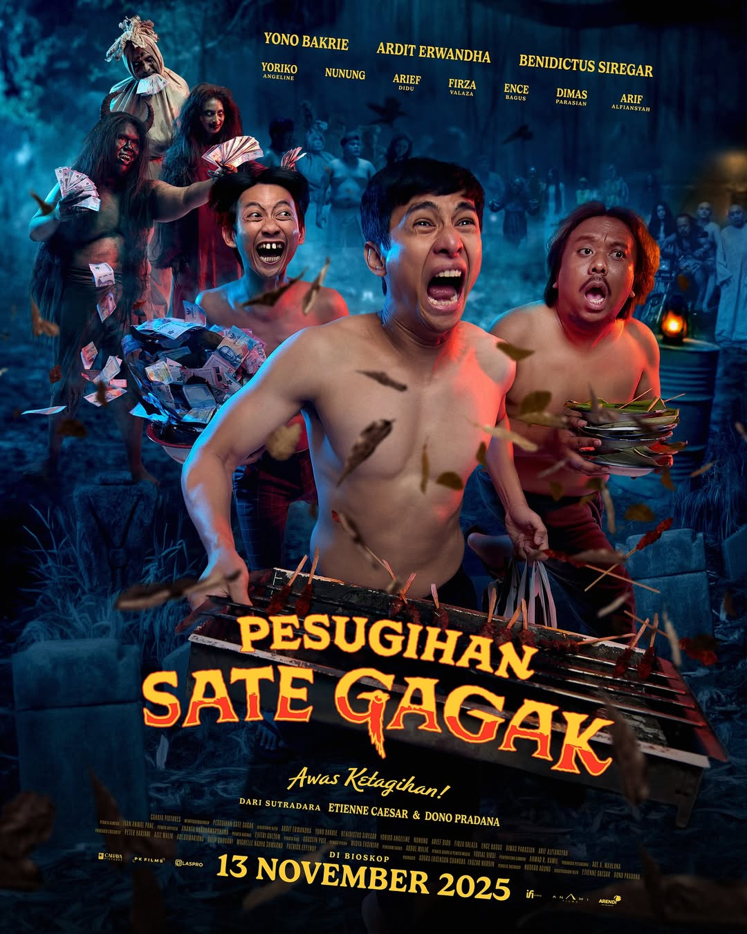 poster film Pesugihan Sate Gagak