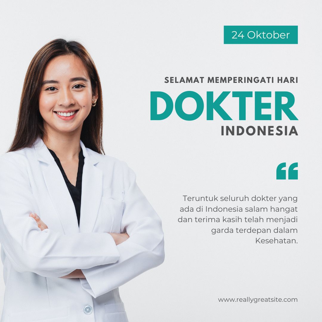 Poster Hari Dokter