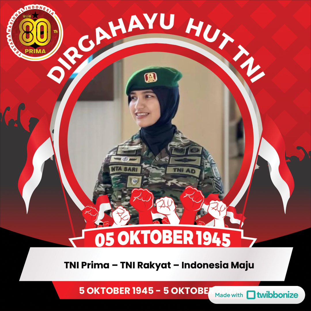 TwibBon HUT TNI