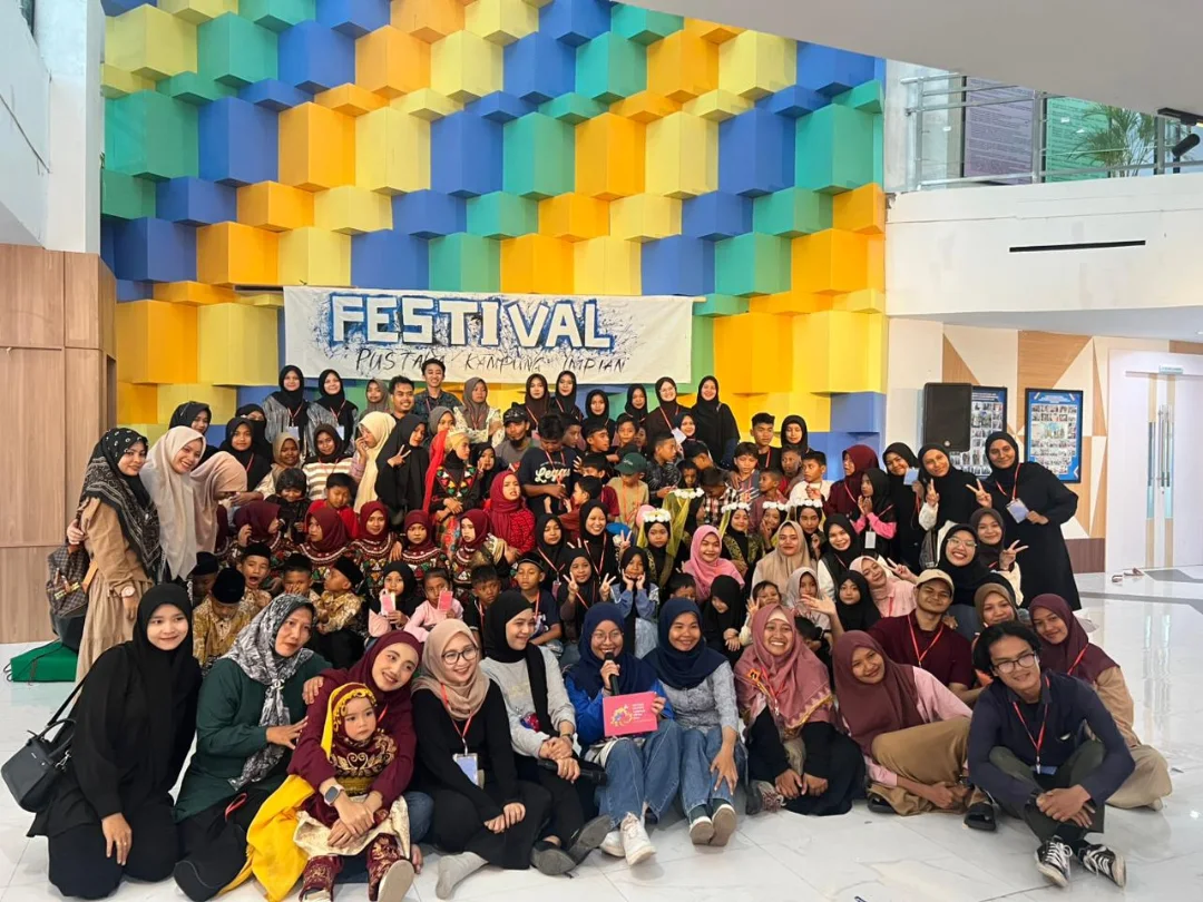 Sumber: Festival Pustaka Kampung Impian - @pustakakampungimpian