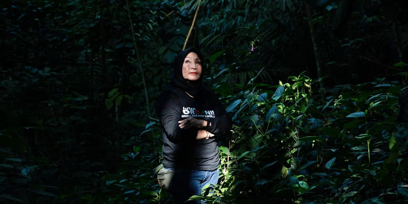 Rosita Istiawan, pembuat hutan organik Megamendung
