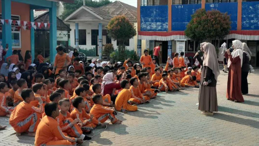 Kegiatan Kakak Aman Indonesia