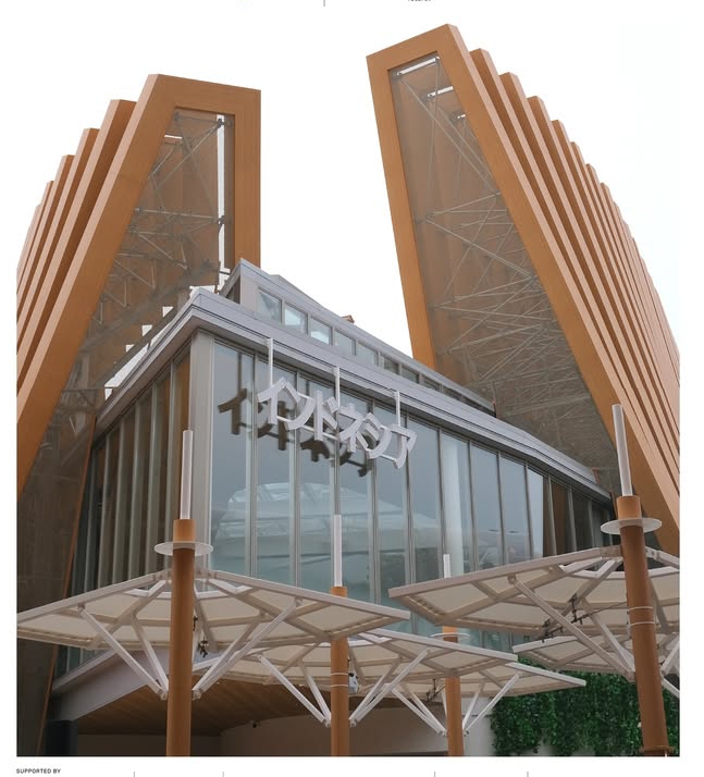 Potret Pavilliun Indonesia | Instagram Indonesia Pavillion World Expo 2025