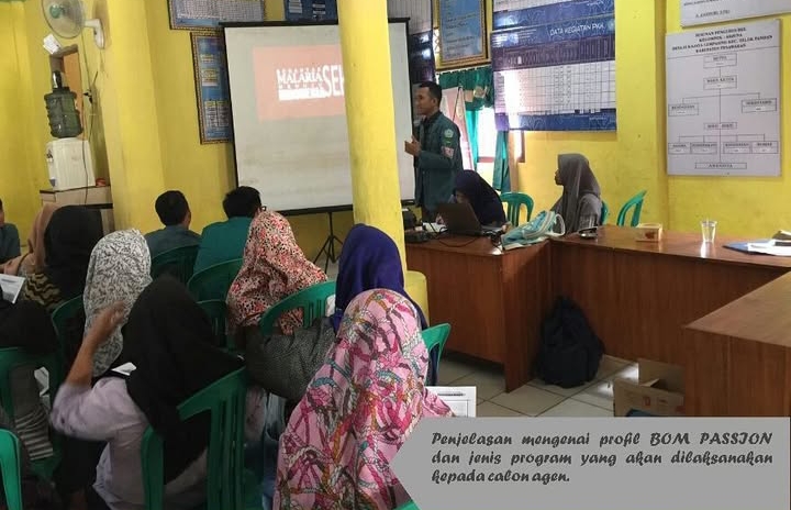 Potret pengenalan BOM Passion kepada masyarakat | Instagram BOM Passion