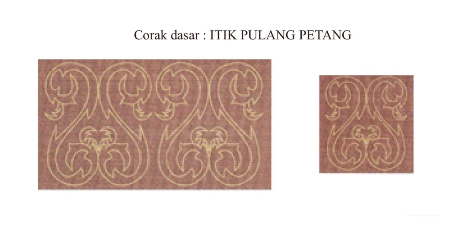 Motif Itik Pulang Petang