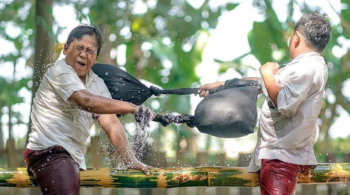 Potret keseruan bermain air di Kampung Lali Gadget | Instagram Kampung Lali Gadget