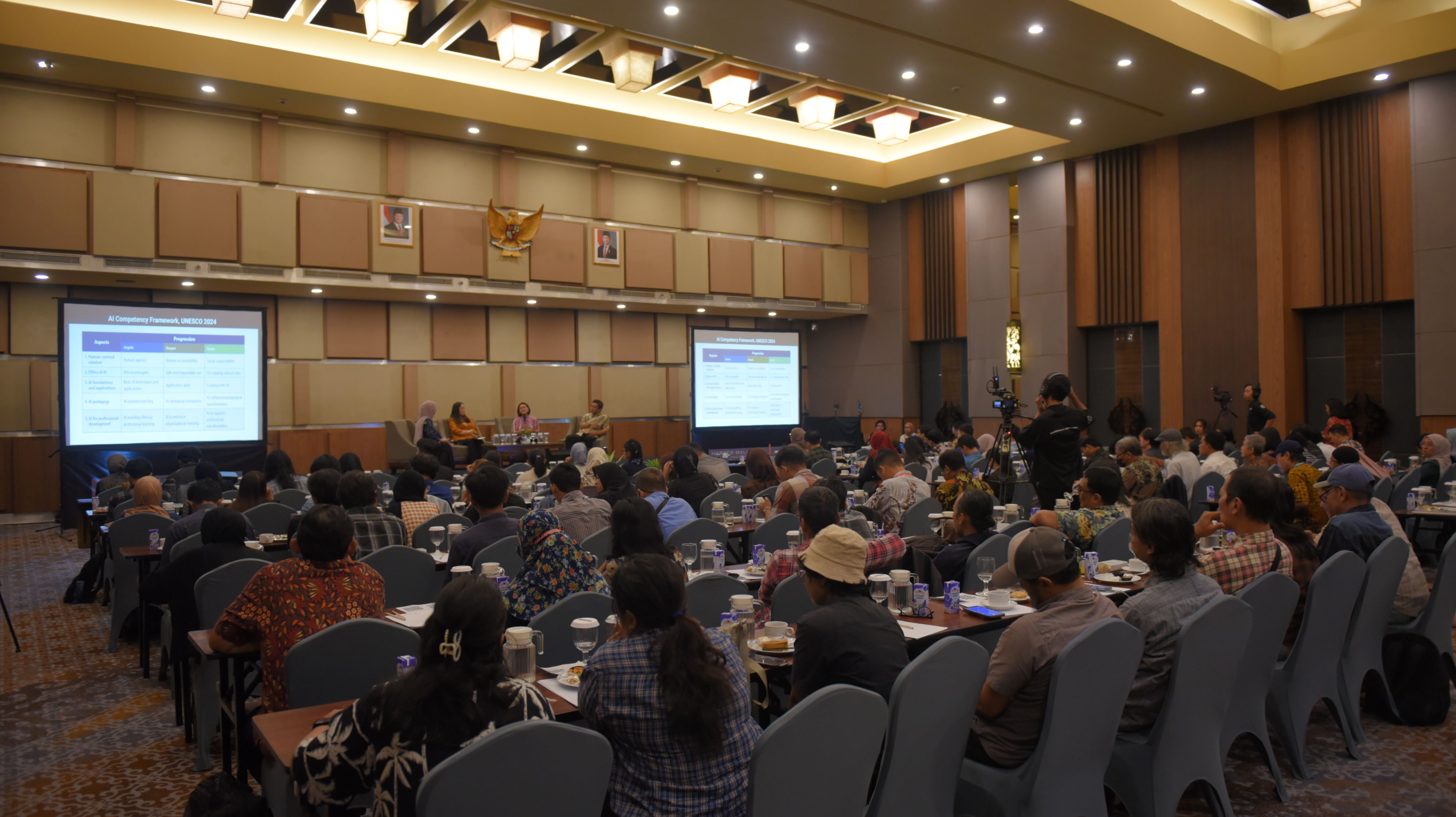 Acara Media Talks: Masa Depan Jurnalisme di Era AI di Yogyakarta, Senin (06/10) | Foto: Istimewa