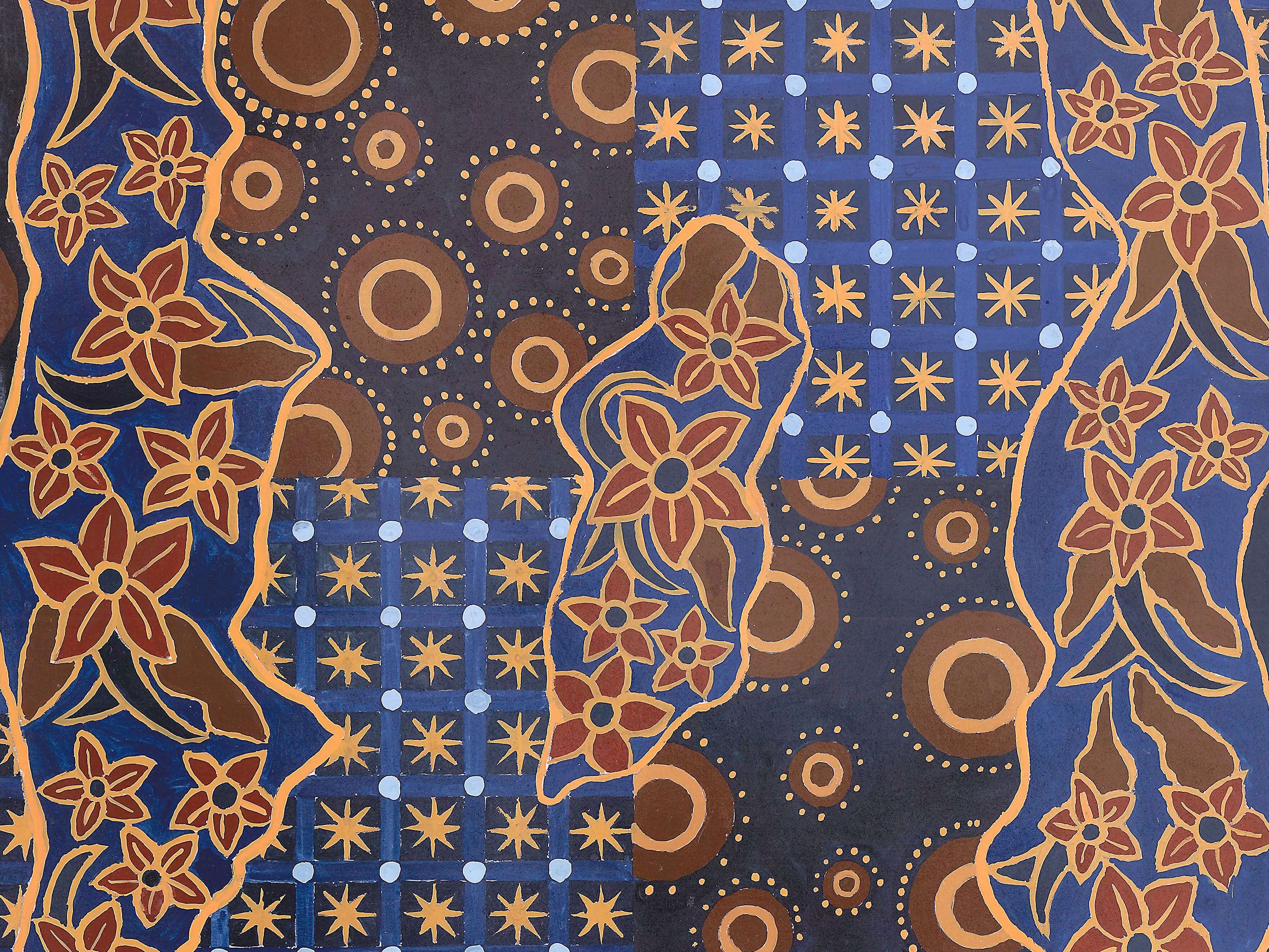 Motif Truntum Batik Khas Kota Jogja Beserta Deskripsi dan Maknanya | Sumber: perpus.petra.ac.id