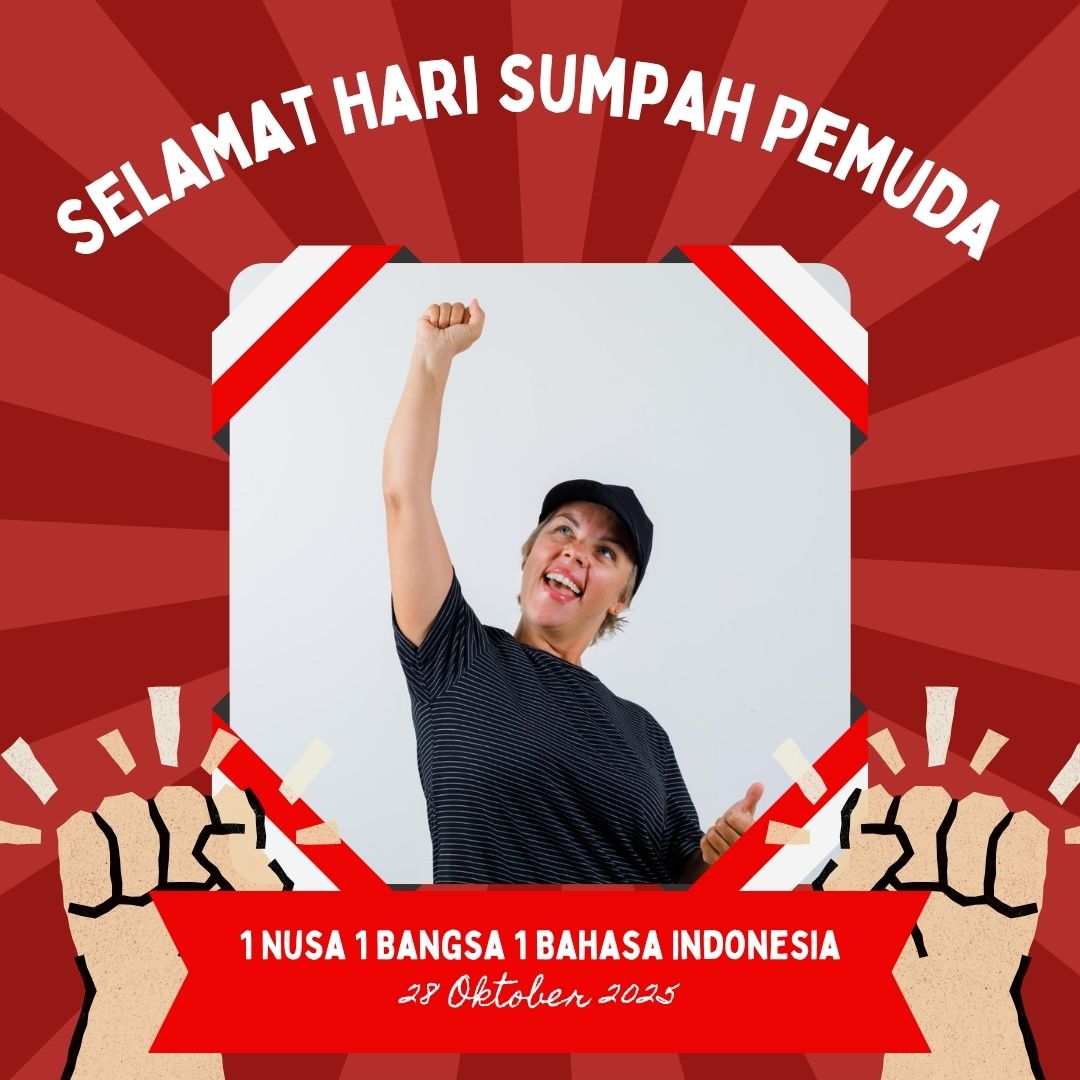 Link Twibbon Hari Sumpah Pemuda 2025 dari Canva (3) Link Twibbon Hari Sumpah Pemuda 2025 dari Canva (3)