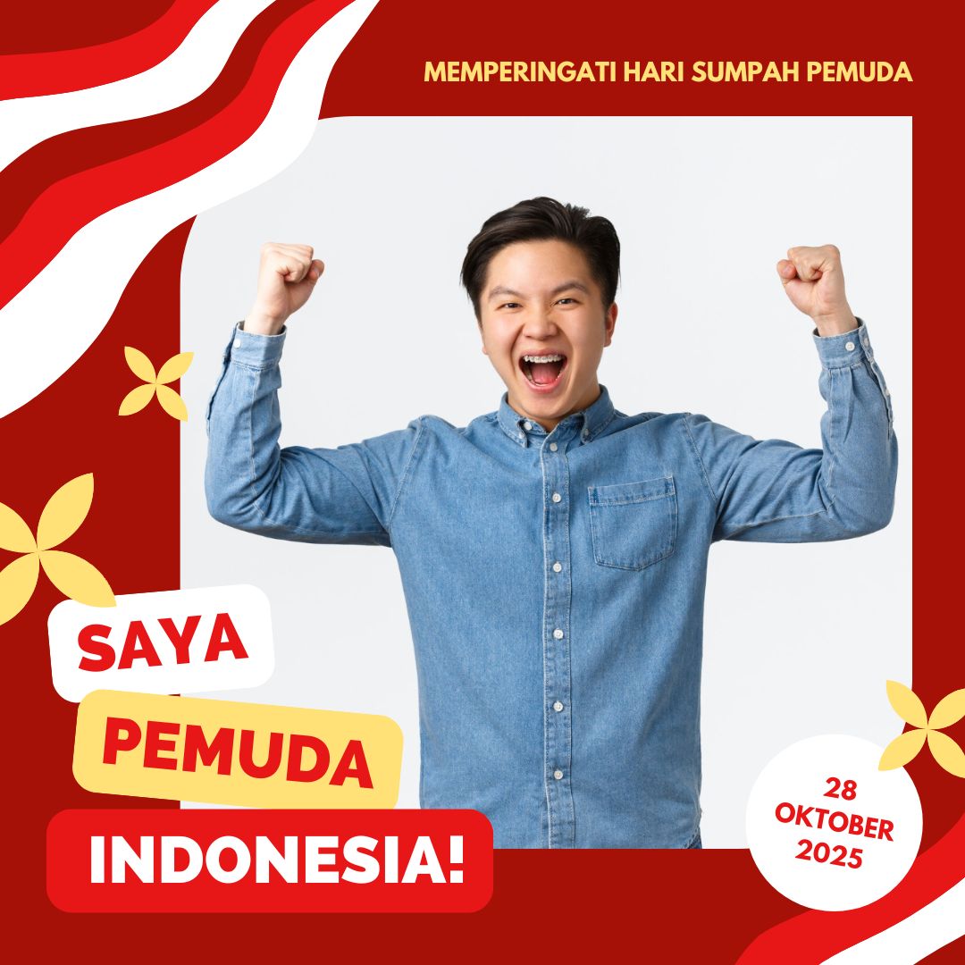 Link Twibbon Hari Sumpah Pemuda 2025 dari Canva (1) Link Twibbon Hari Sumpah Pemuda 2025 dari Canva (1)