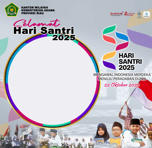 twibbon HSN 2025 Kemenag
