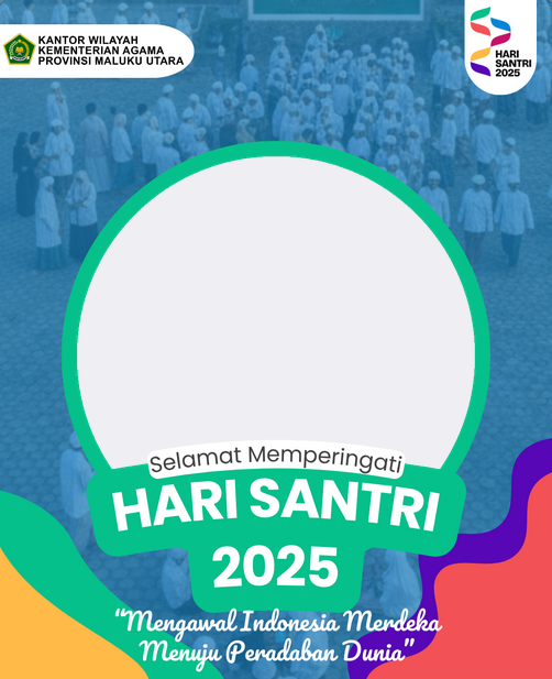 twibbon HSN 2025 Kemenag