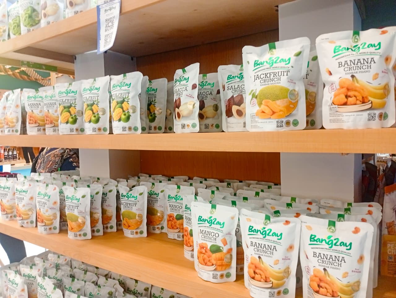 Produk Bangzy yang Tampil di Pangan Nusa TEI 2025
