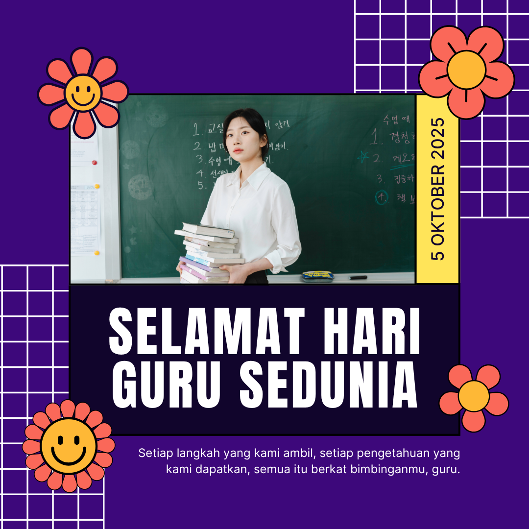 Twibbon Hari Guru Sedunia 2025 Gratis dari Canva, Bisa Dibuat Format Video Singkat Instagram | Sumber: Canva