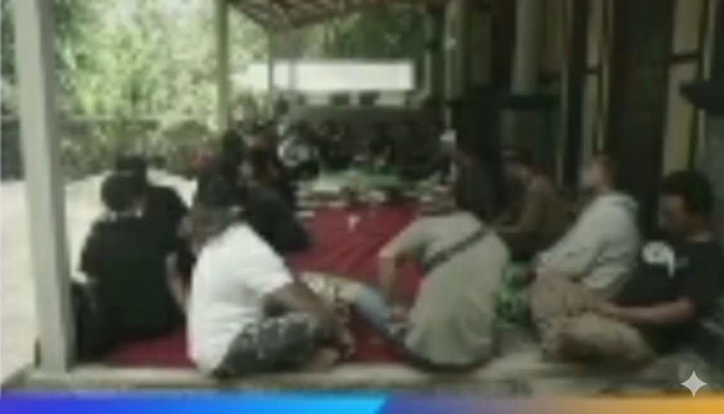 Potret musyawarah tim balitersenyum.id bersama masyarakat Desa Ban | Dokumentasi foto oleh Reza