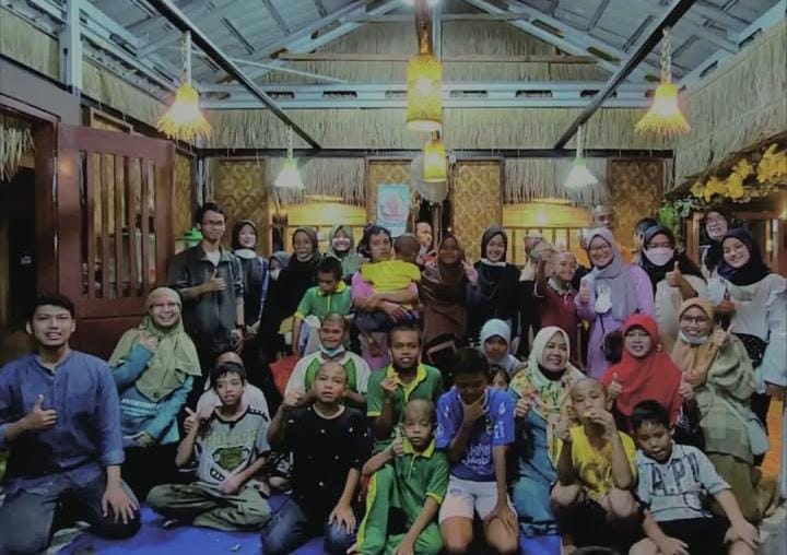 Kegiatan Yayasan Gapai | Foto: (instagram @gapaiindonesia)