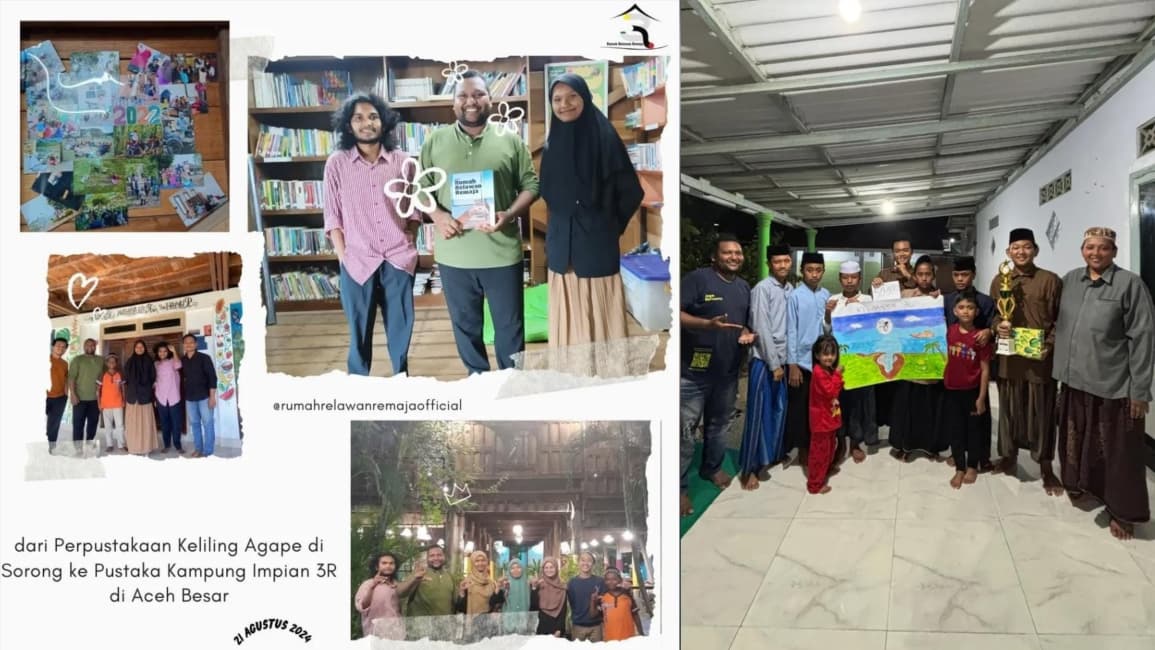 Selain itu, perkembangan Perpustakaan Keliling Agape yang lain dapat tercermin dari kegiatan kegiatan perpustakaan yang dilakukan di luar wilayah Papua Barat Daya. Misalnya pada 9 Mei 2025 lalu, Kak Ball mengenalkan program Perpustakaan Keliling Agape ini ke salah satu pondok pesantren di daerah Jember melalui Literasi Lestari. Di sana Kak Ball mengajak anak-anak pesantren untuk melukis imajinasi secara berkelompok dan mengadakan lomba cerdas cermat. Pada lain kesempatan, Kak Ball juga bisa mengenalkan Perpustakaan Keliling Agape ke Aceh.
