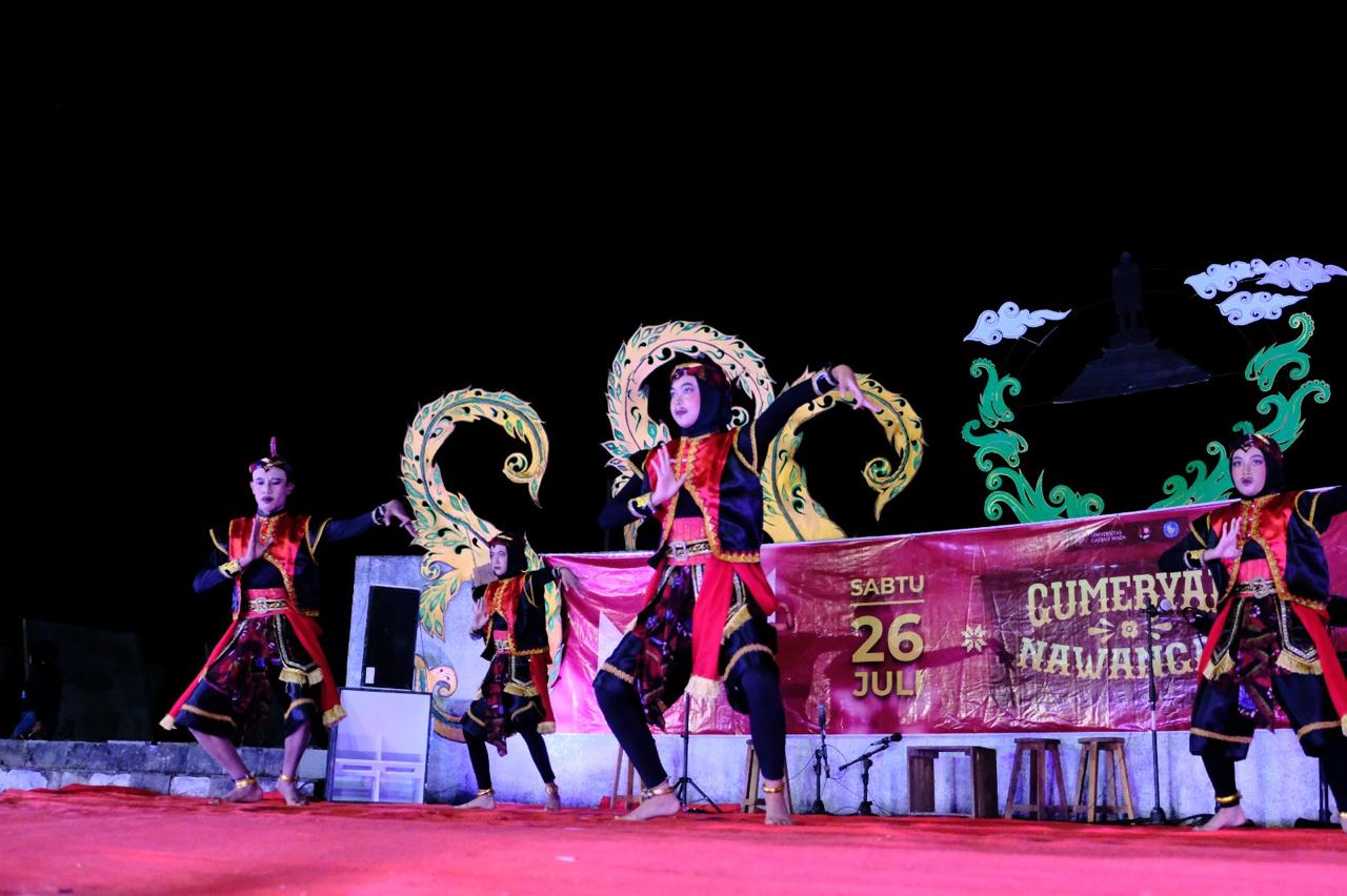 Penampilan Tari