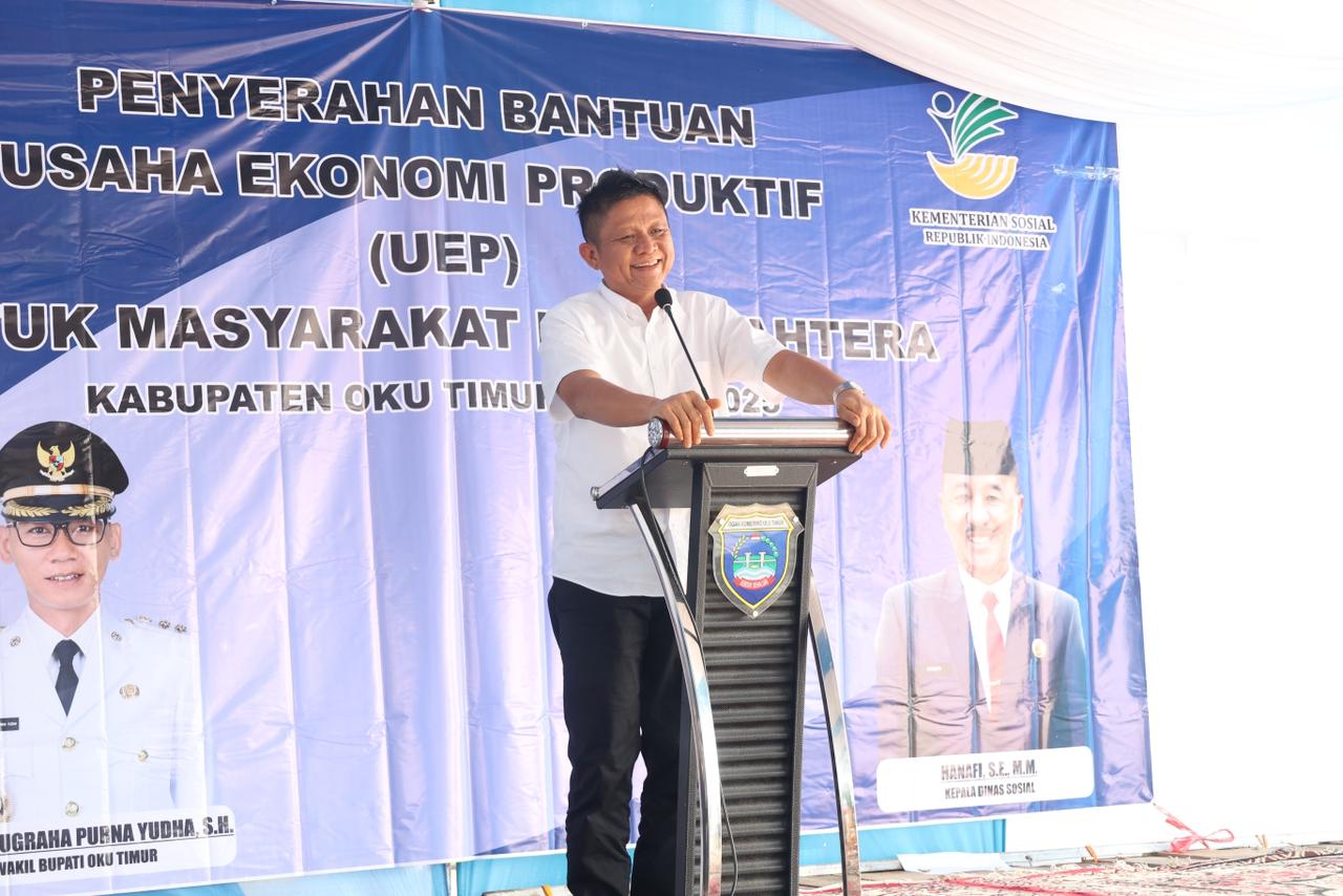 Bupati OKU Timur Pidato