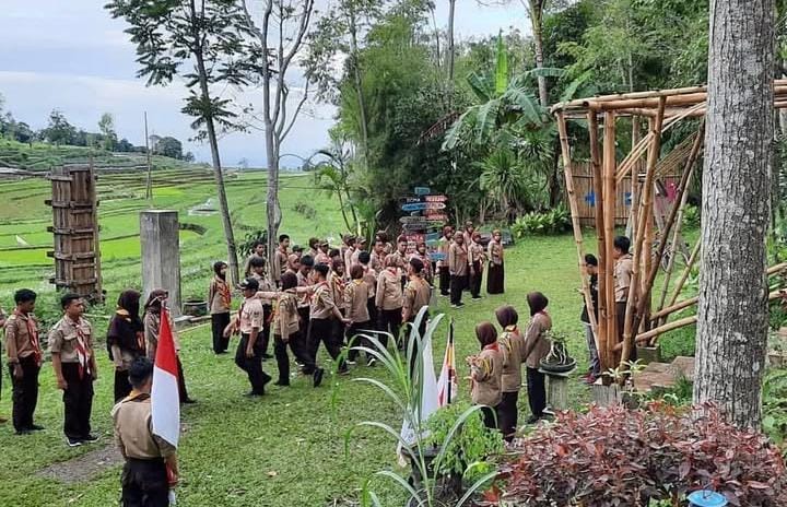 Kunjungan SMK Jeneponto | Foto: (Instagram @lembah_hijau_rumbia_resort)