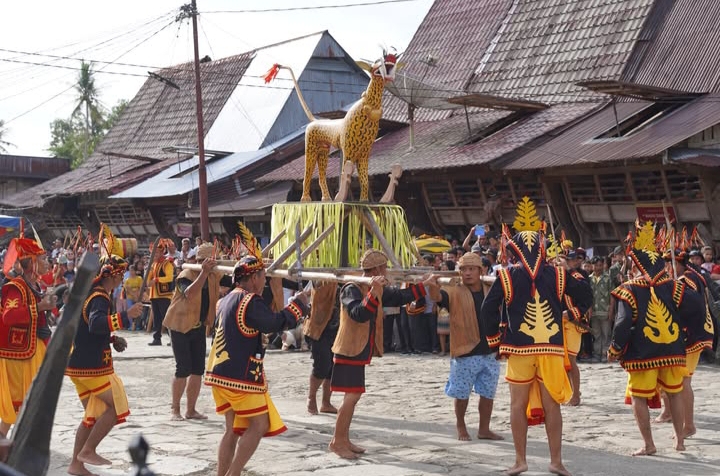 Famadaya Harimao di Desa Hilisimaetano