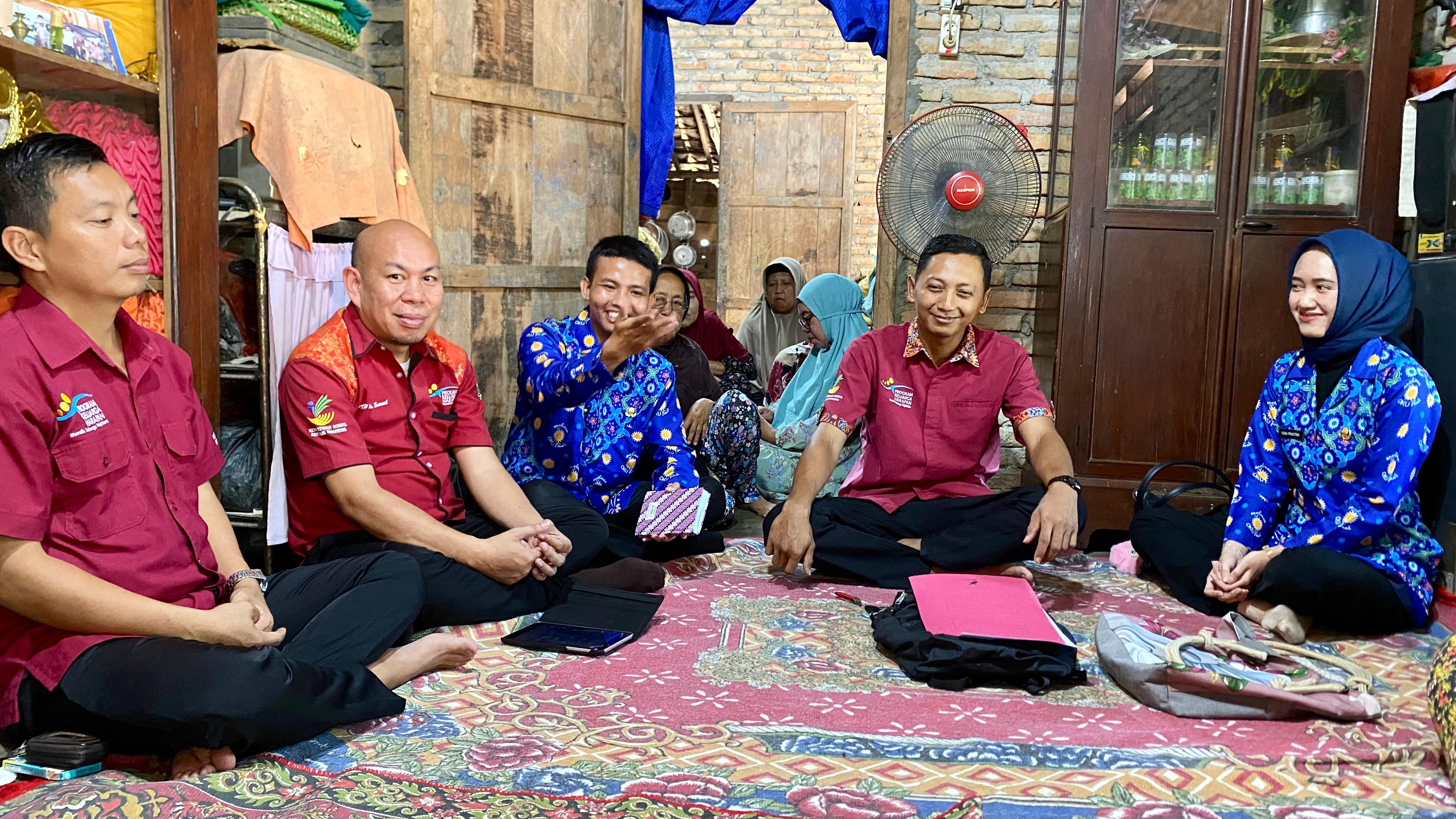 Penyuluh Mensosialisasikan Bahaya Judi Online