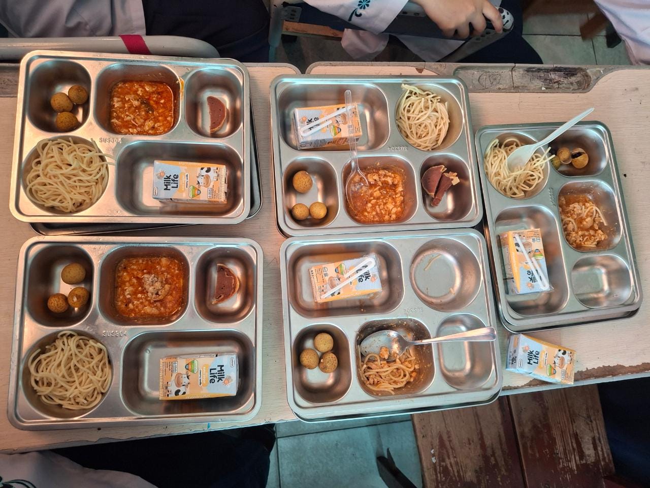 Makan Bergizi Gratis © Dokumentasi Pribadi