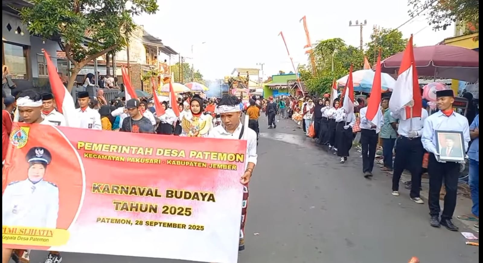 Karnaval Budaya Patemon Pakusari 2025