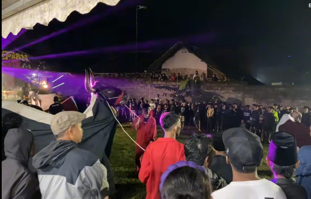 Bantengan Full Srudukan Kucur Djoyo(Foto:Youtube/Budaya.Indonesia)