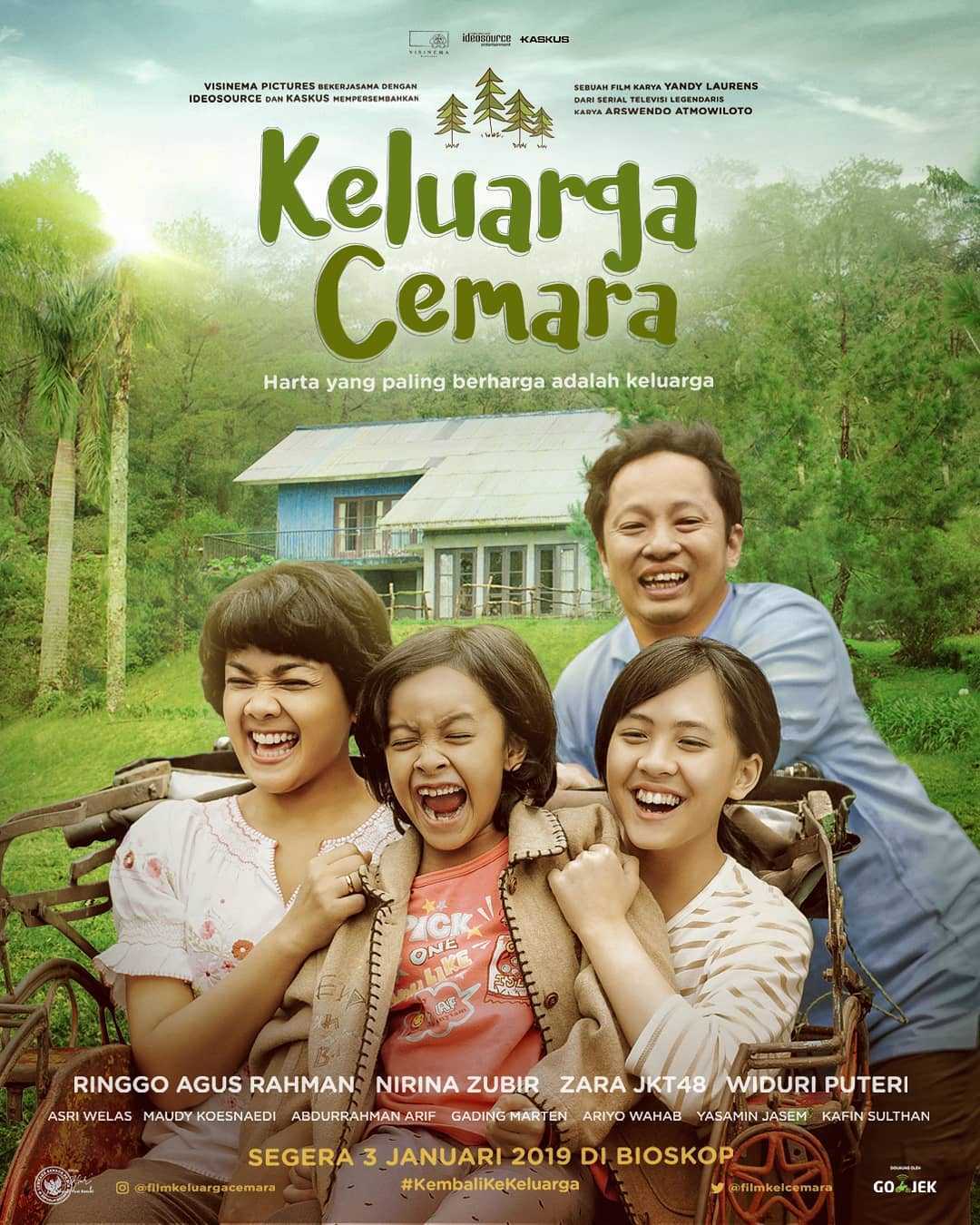 Keluarga Cemara | Source: Visinema Studios