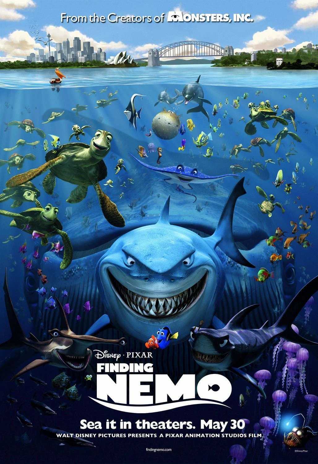 Finding Nemo | Source: Pixar Animation Studios