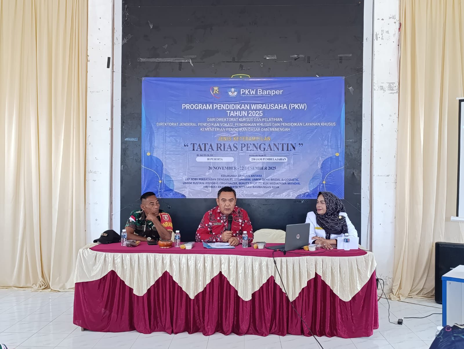 Program Pendidikan Wirausaha (PKW) Tahun 2025 (Foto; Dok. Harcuncung, S.Pd)