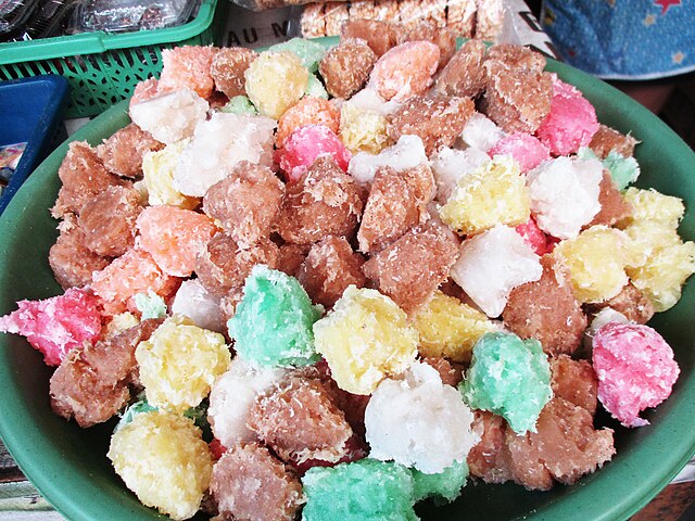 Geplak Makanan Manis khas Yogyakarta