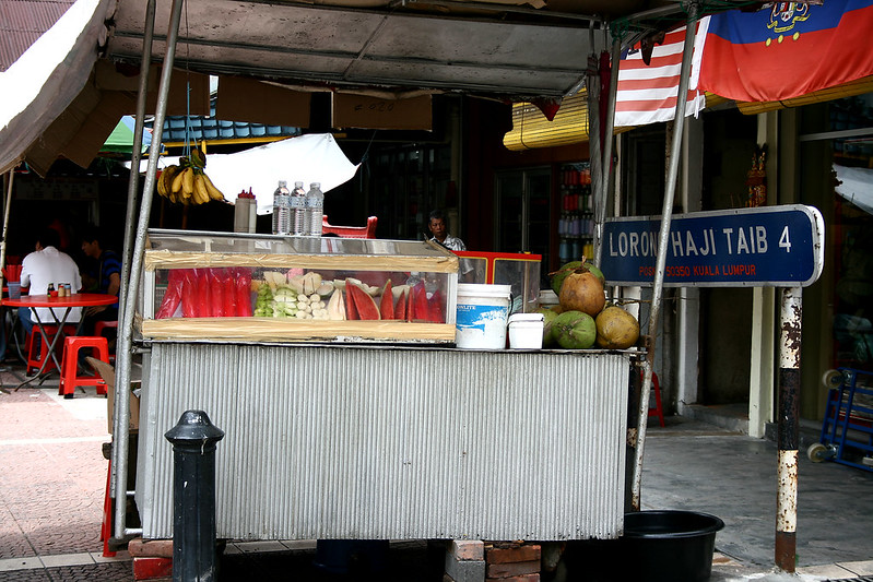 Jalan Haji Taib di Kuala Lumpur Malaysia 