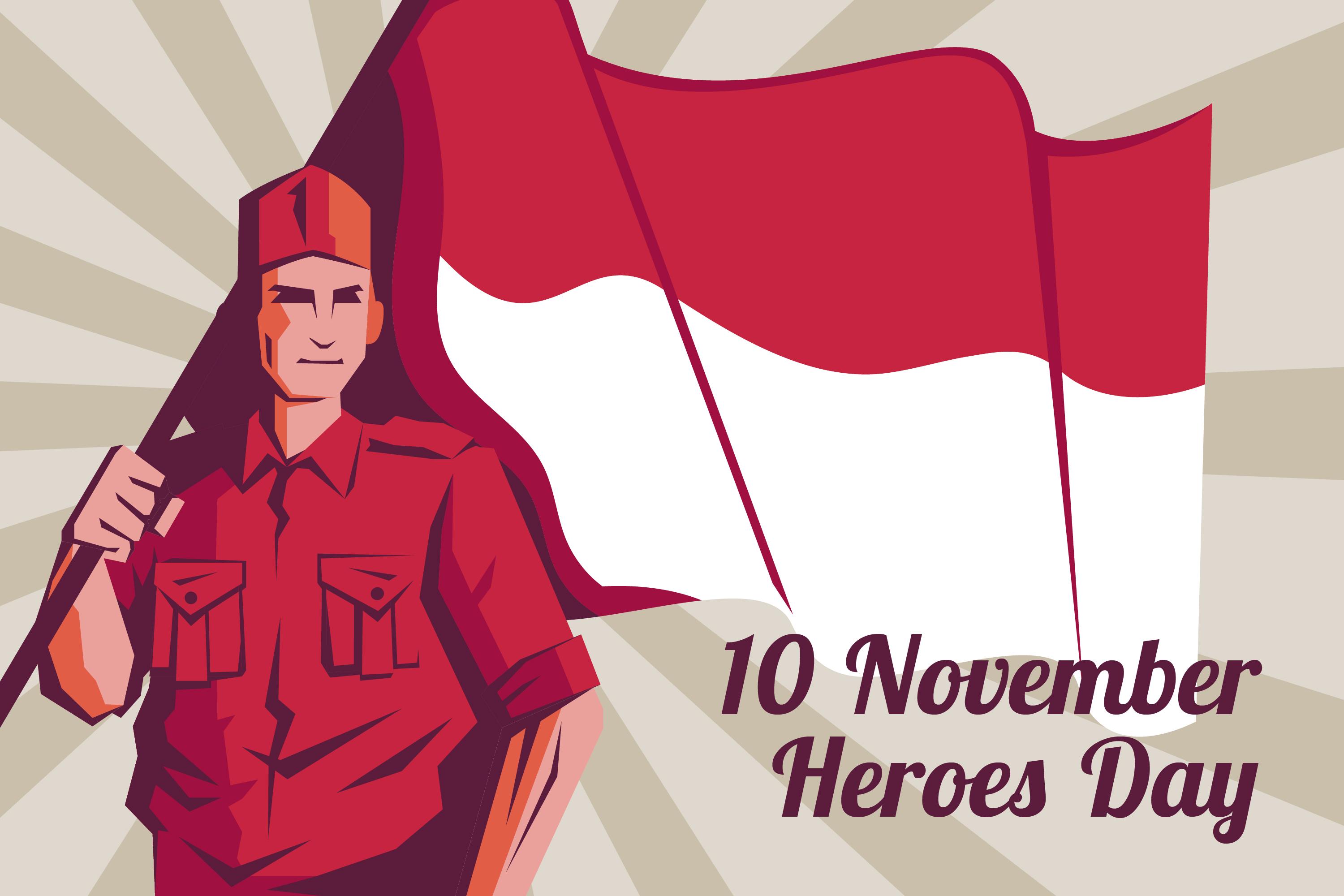 Desain Spanduk/Banner Hari Pahlawan Nasional 2025 Bergaya Vintage Cokelat | Freepik Desain Spanduk/Banner Hari Pahlawan Nasional 2025 Bergaya Vintage Cokelat | Freepik