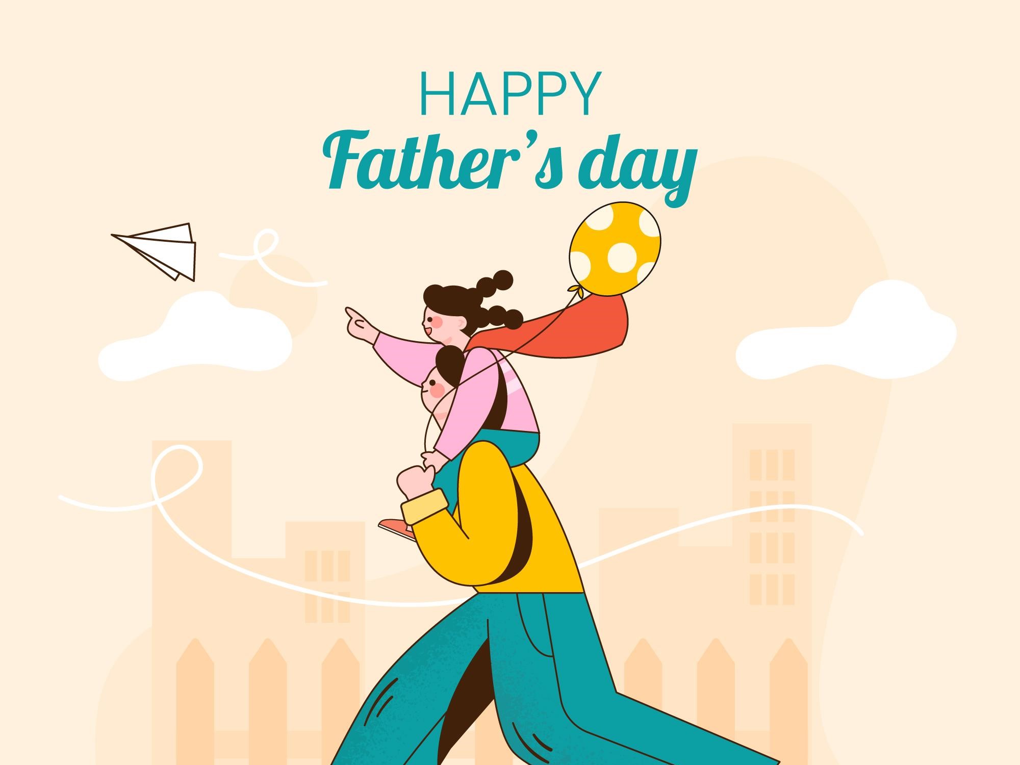 Contoh Ucapan Selamat Hari Ayah 2025 yang Singkat | Sumber: Freepik