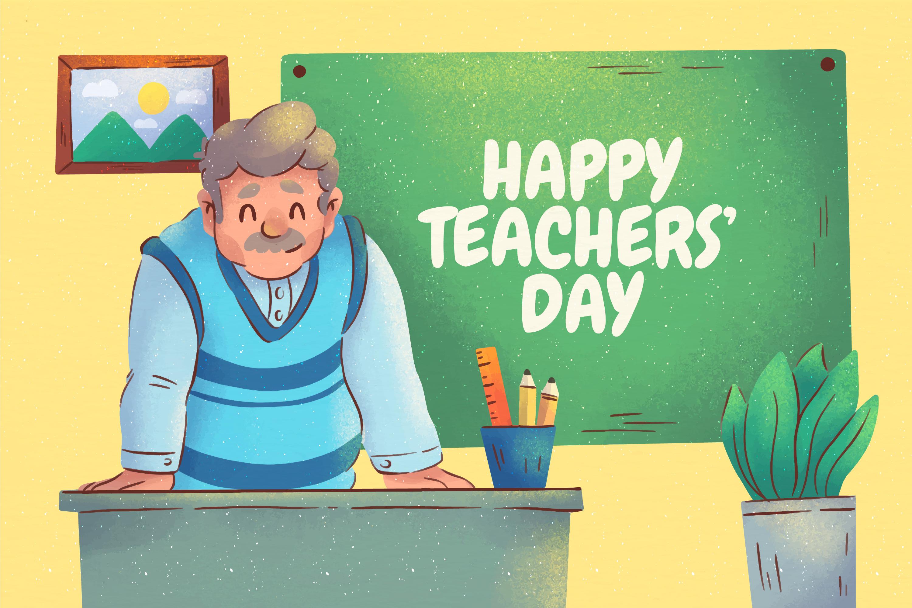 Contoh Ucapan Hari Guru 2025 yang Singkat | Sumber: Freepik