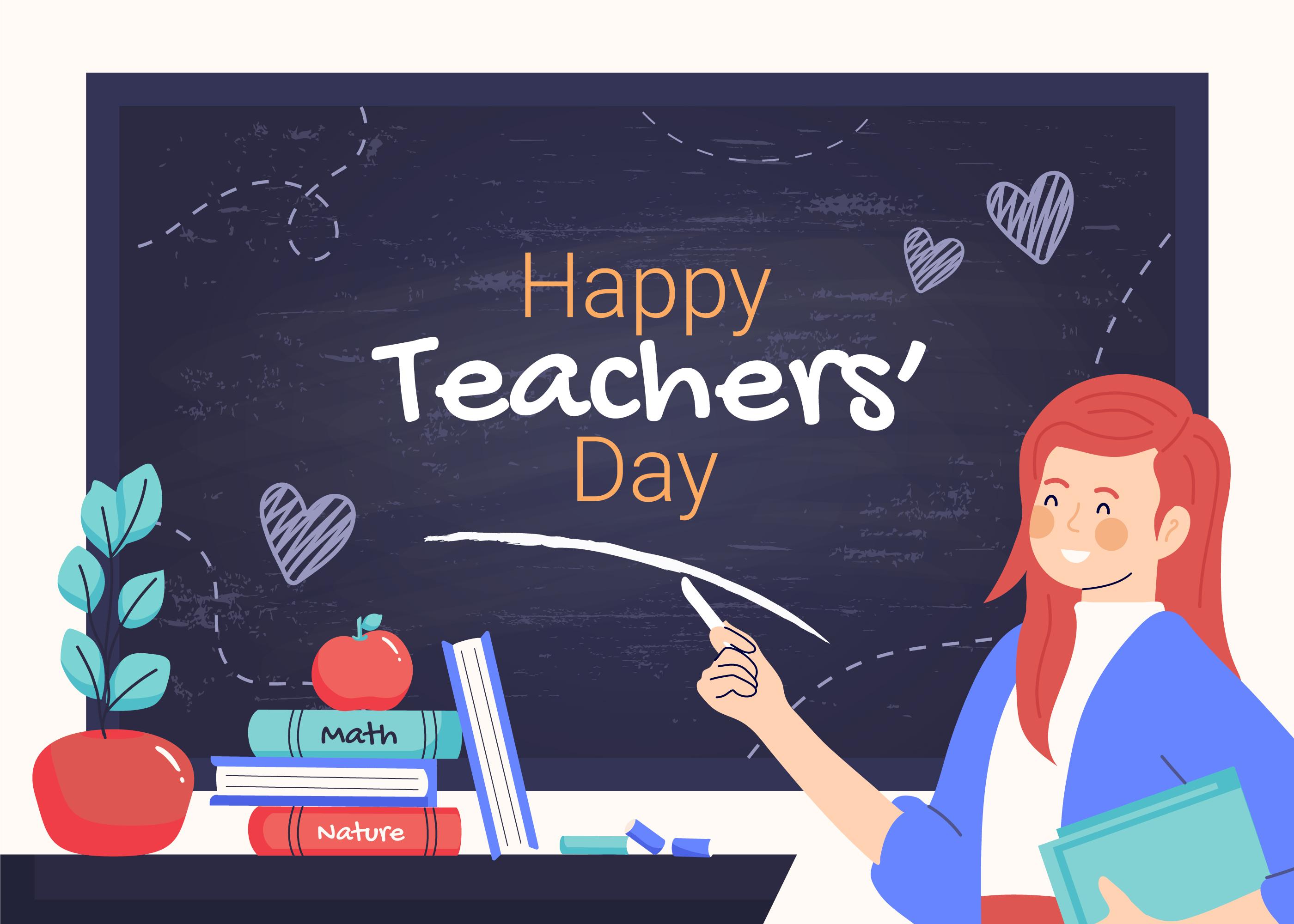 Contoh Ucapan Hari Guru 2025 Menyentuh Hati | Sumber: Freepik