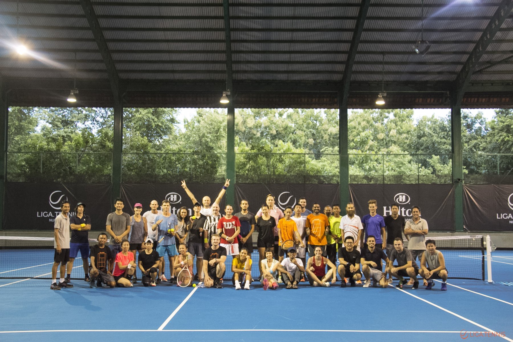 Peluncuran Liga.Tennis Nusa Dua| Foto: liga.tennis