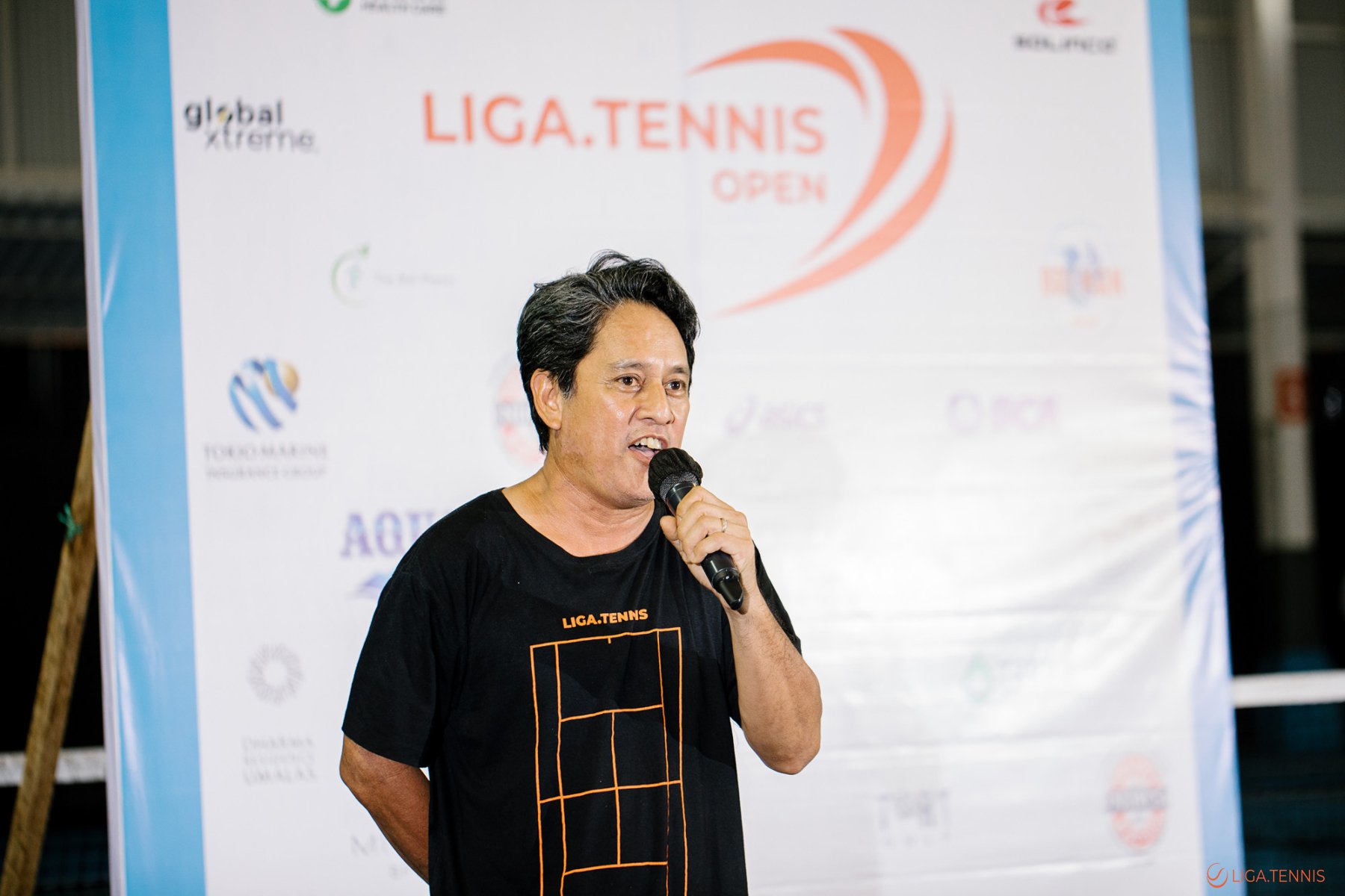 Direktur Liga.Tennis Jordan Sanchez | Foto: liga.tennis