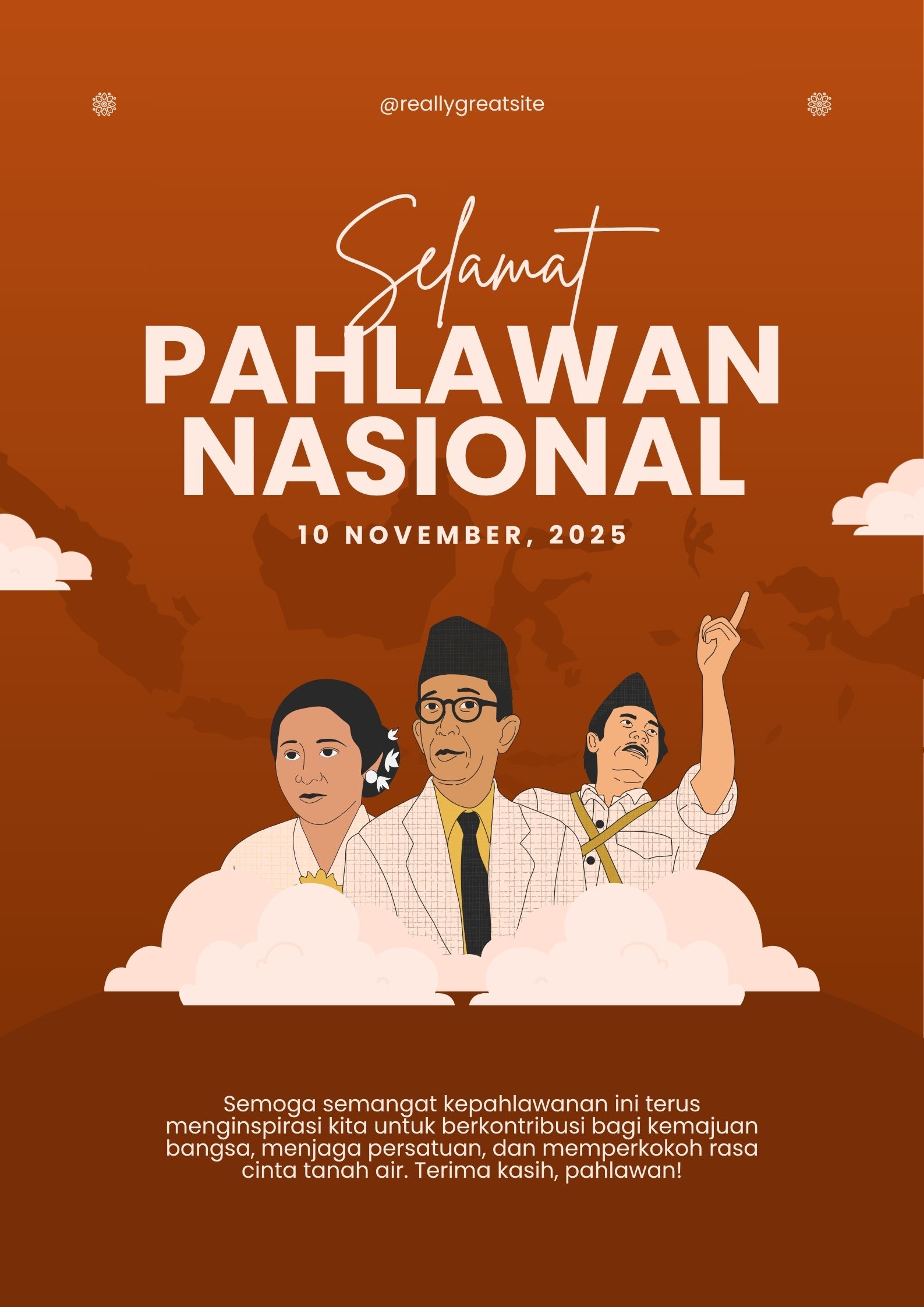 Poster Hari Pahlawan Poster Hari Pahlawan
