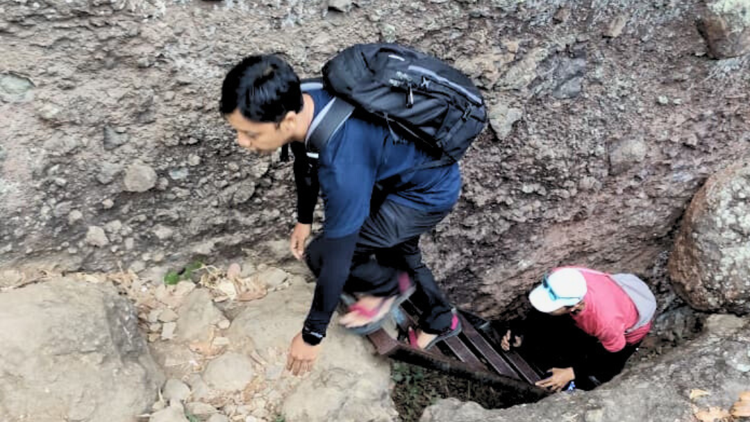 Sempitan Gunung Api Purba Nglanggeran