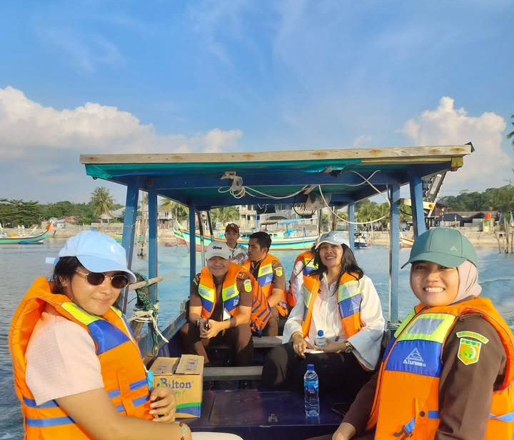 Potret wisatawan Trip to Malang Ara | Instagram Desa Mina Tanjung Binga