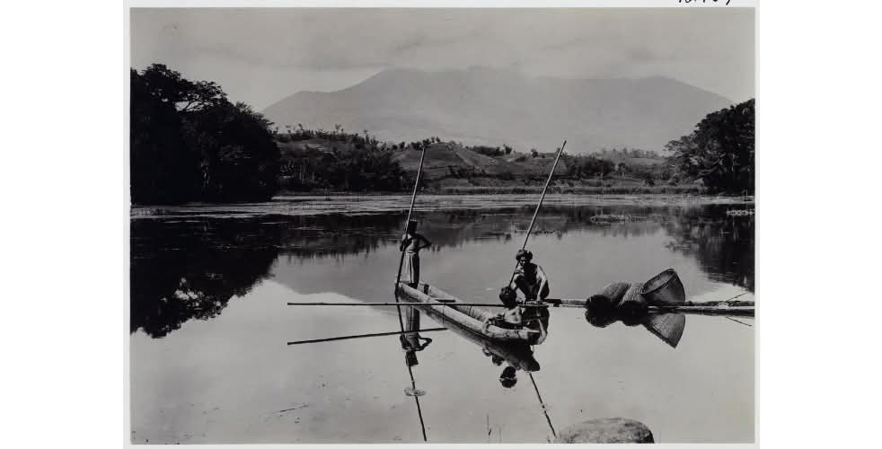  Situ Cangkuang tahun 1910/Foto: Leiden University Digital Libaries/KITLV 