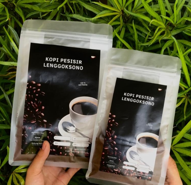 Potret produk UMKM KBA Lenggoksono: Kopi Pesisir Lenggoksono | Website resmi KBA Lenggoksono
